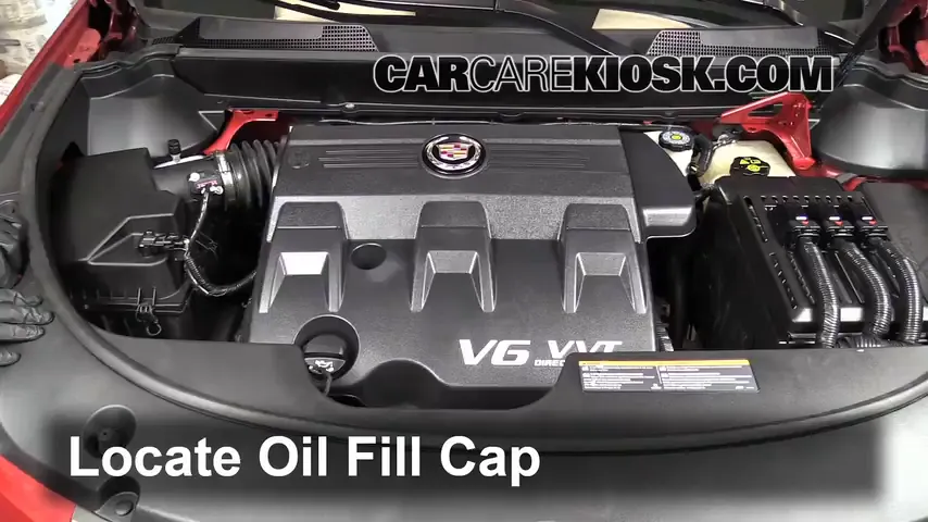 2011 Cadillac SRX 3.0L V6 Oil